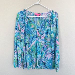 Lilly Pulitzer top